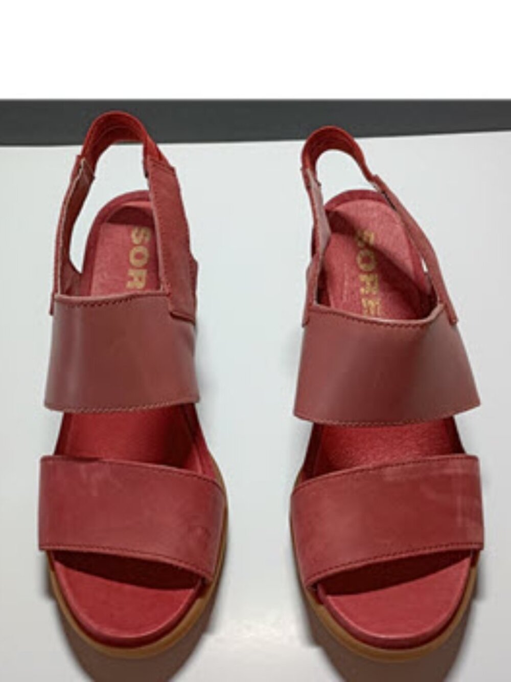 NEW Sorel Joanie II Sandals - 7 - Picture 5 of 8